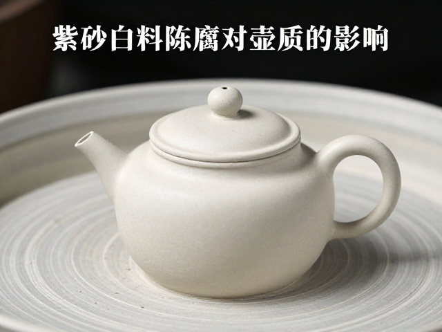紫砂白泥需长期陈腐吗?揭秘泥料陈腐对壶质的影响