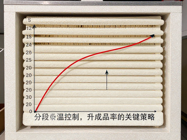 窑温曲线的精准控制与分段升温策略