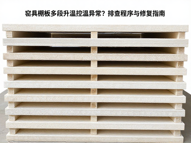 窑具棚板多段升温控温异常?排查程序与修复指南