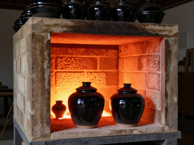 高温窑火的淬炼:还原与结晶的科学博弈