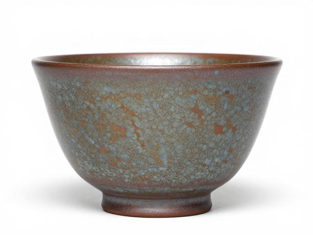 收藏级茶器怎么选?认准窑变独特性与作品证书