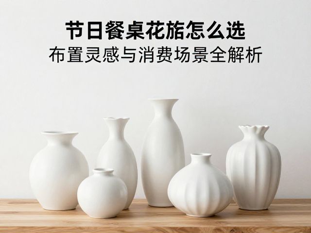 消费场景细分与花器功能适配