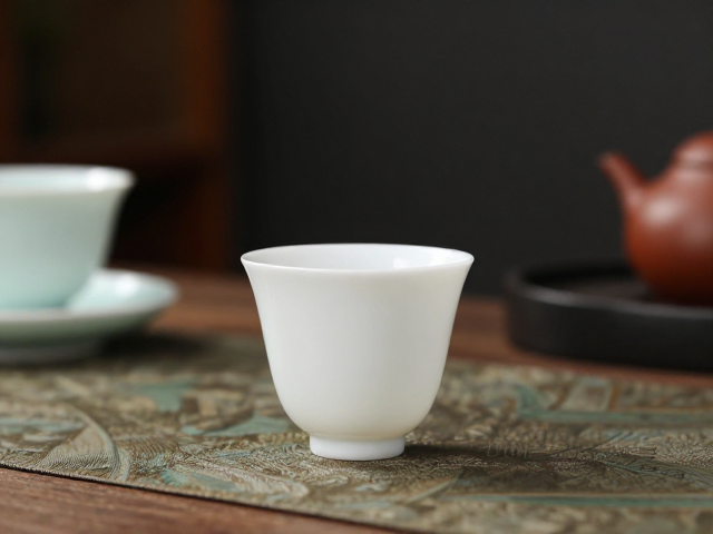 茶席搭配与主人杯刻字,高颜值茶器收藏赏玩指南