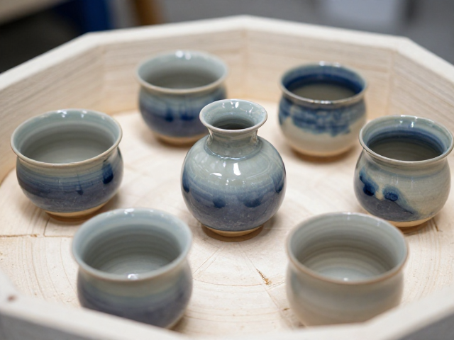 实验釉色与器皿,探索个人主题创作的艺术表达