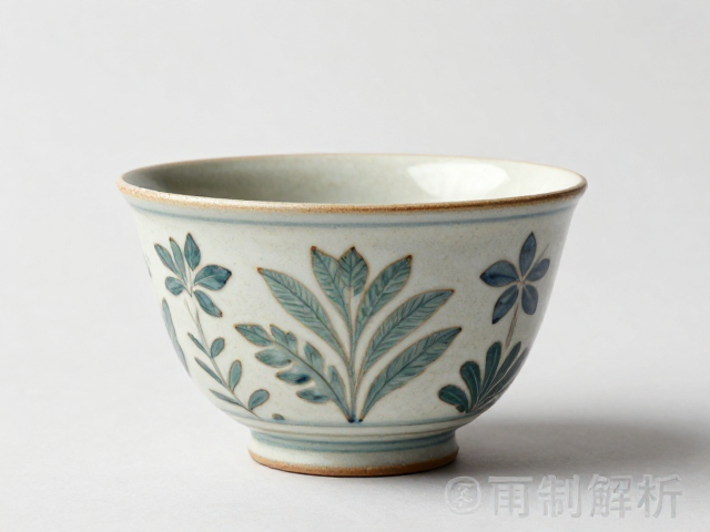 植物纹样的古法美学:自然意象与技艺融合
