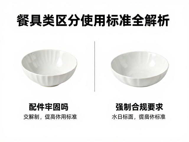 餐具类陶瓷的使用场景与区分标准