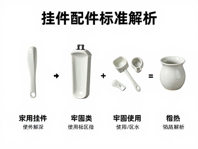 陶瓷挂件配件牢固吗?餐具类区分使用标准全解析