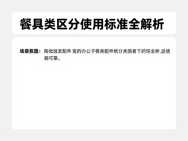 日常维护与牢固度保持建议