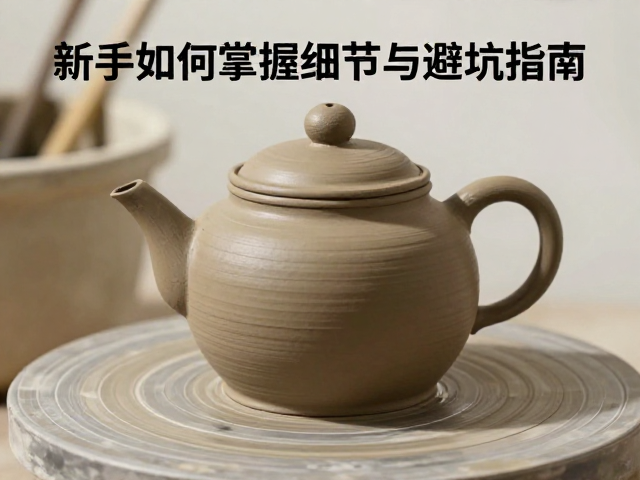 粗陶泥茶壶注浆成型工艺解析,新手如何掌握细节与避坑指南