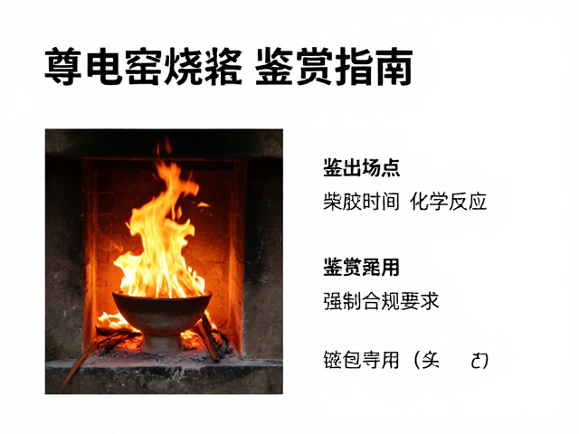 尊电窑烧制,高价值收藏级非遗瓷器鉴赏指南