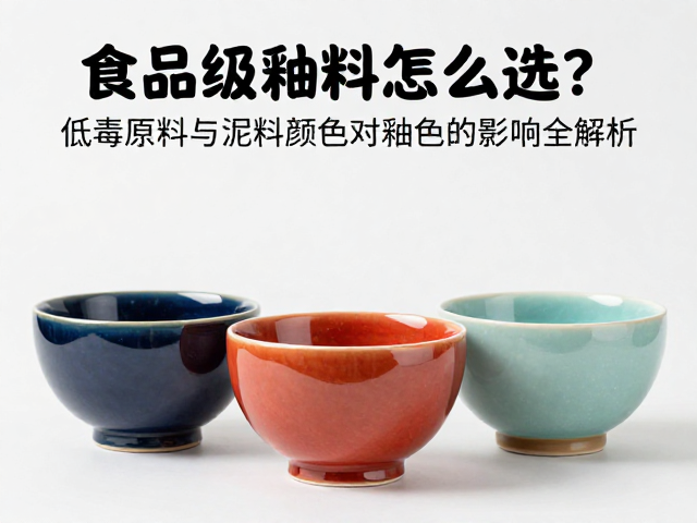 烧成工艺对釉面安全性与色泽的固化影响
