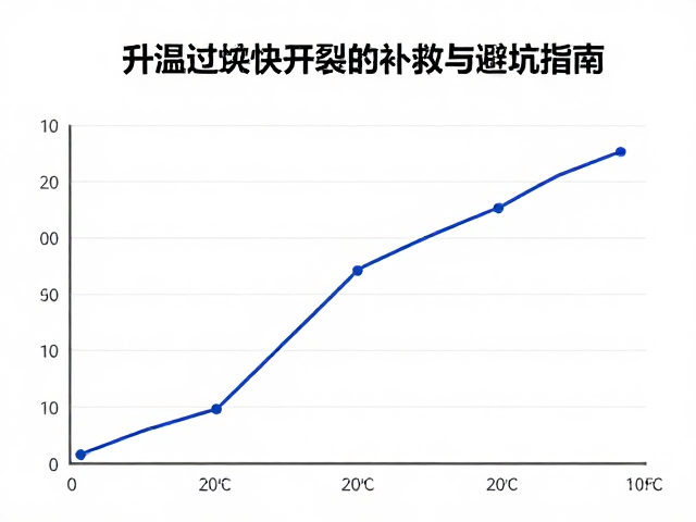 升温曲线优化与工艺控制策略