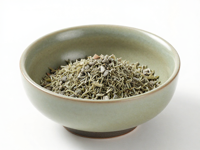 茶叶末釉的矿物基础与原料处理