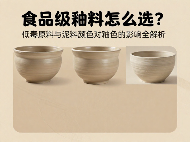泥料底色对釉色呈现的从属与重塑作用