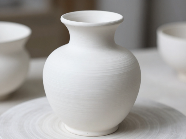 建水陶泥做花器,精选白泥工艺与制作教程