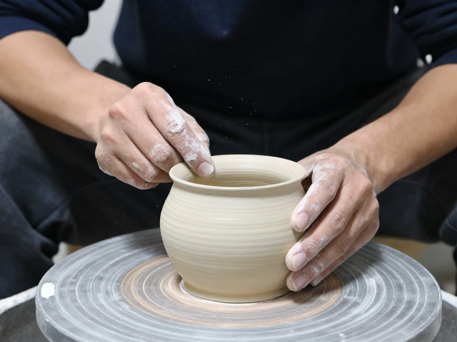 中国陶瓷史中的通风操作,手工陶瓷定义与工艺解析