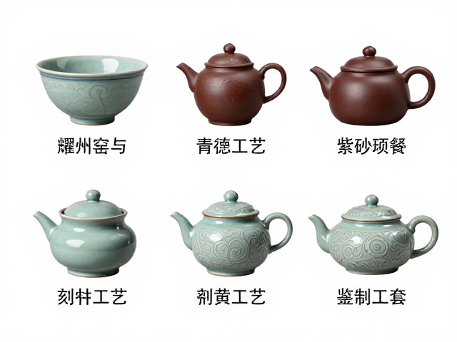 耀州窑泥料特征:青瓷釉色与刻花工艺
