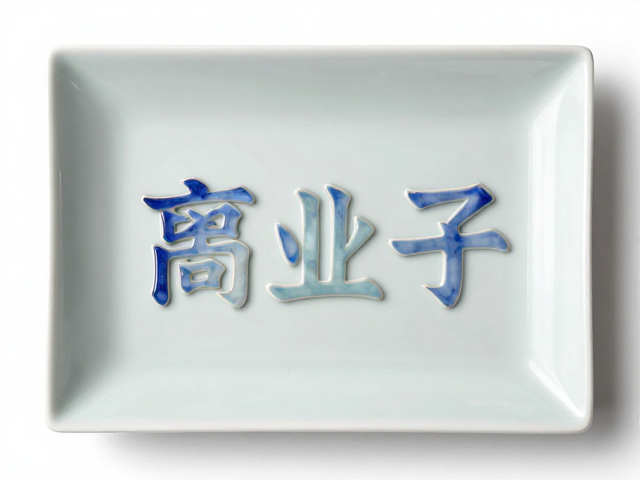 专属姓名定制纪念展示,上釉彩绘工艺打造高颜值收藏级作品