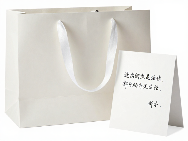 手提袋配套的美学逻辑与实用考量
