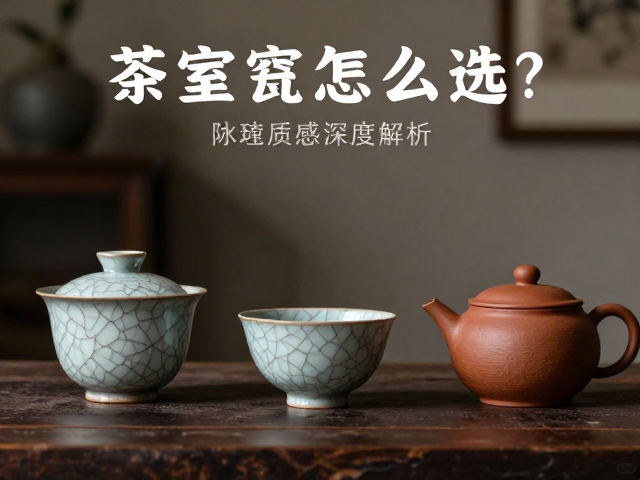 空间光影与器物色彩的协同策略