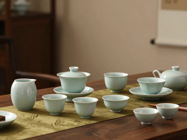 茶席空间布局的秩序感