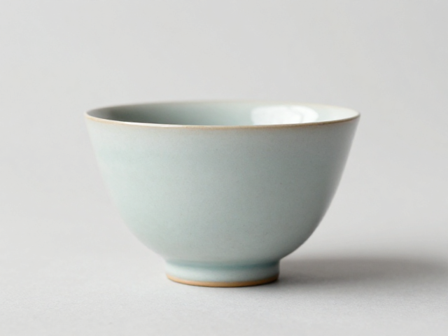 柴烧茶器logo定制,影青釉工艺与品牌设计灵感