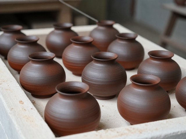 从窑炉到器物:乐烧烧成流程的关键节点