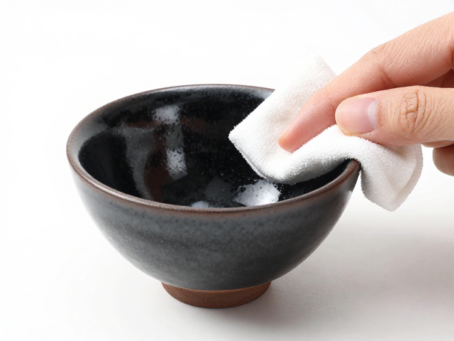 软布擦拭法的具体操作步骤