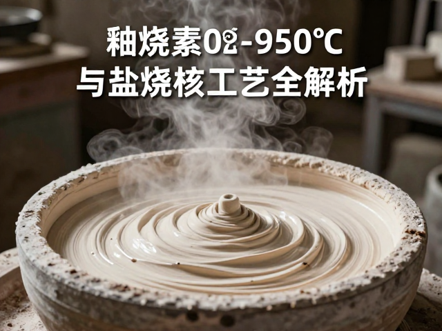 盐烧工艺中的蒸汽反应机制