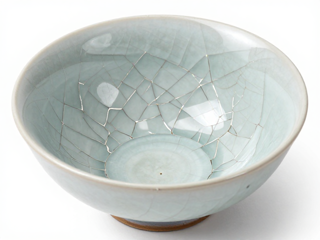 坯体烧结程度对釉面发色的决定性作用