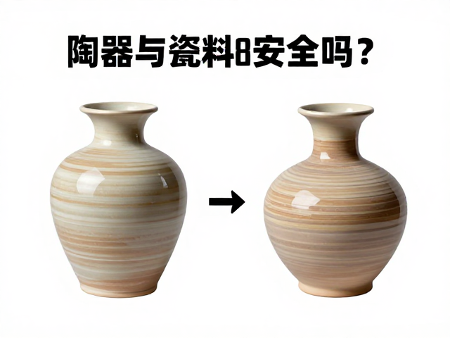 釉料安全性与化学稳定性