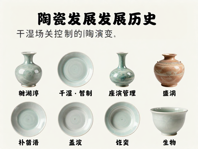 从陶到瓷的跨越与釉面水分管理