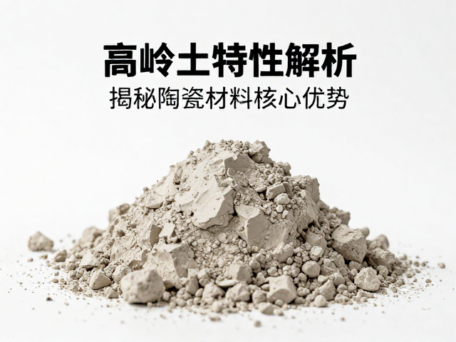 高岭土提升陶瓷耐久性与美学表现的核心优势