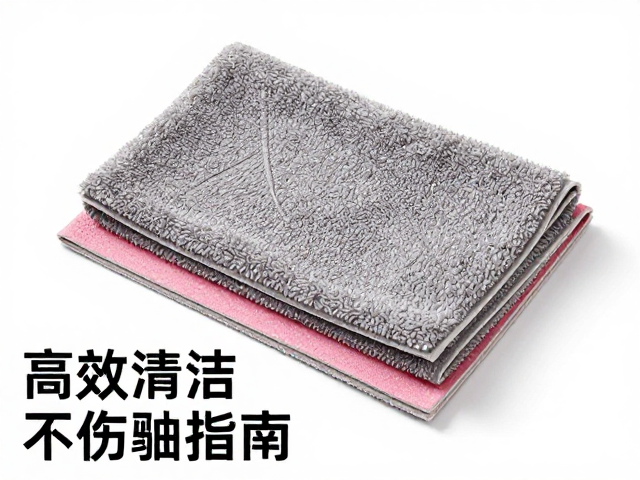 毛巾材质对釉面保护的关键作用