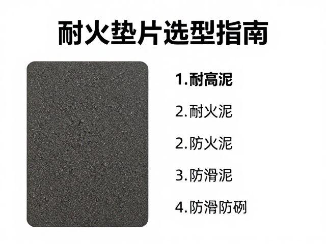 耐火泥的关键性能参数与施工匹配