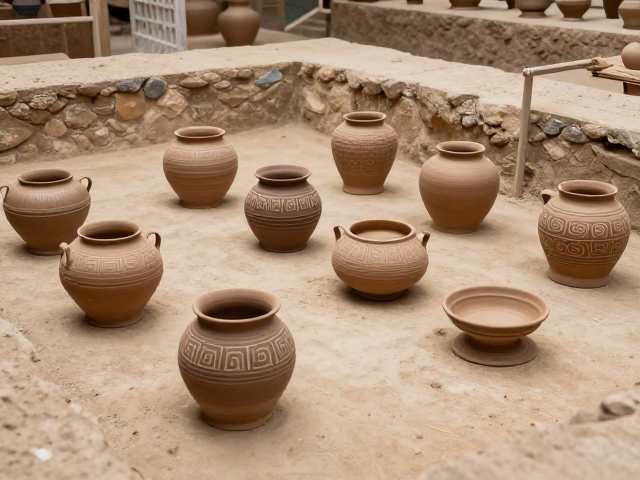 古代陶器中的地域工艺特色:成型与装饰技术的排他性