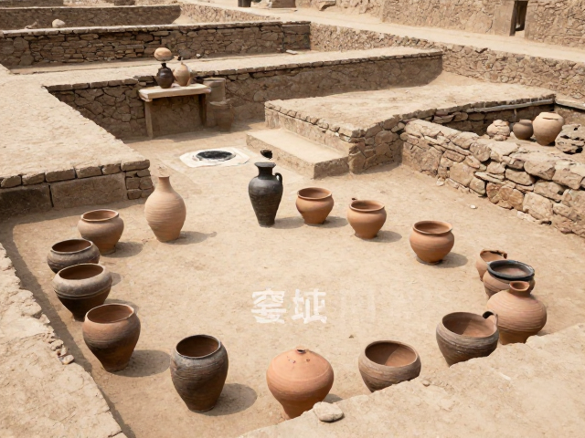 窑址遗址探秘，古代陶器中的地域工艺特色与历史传承