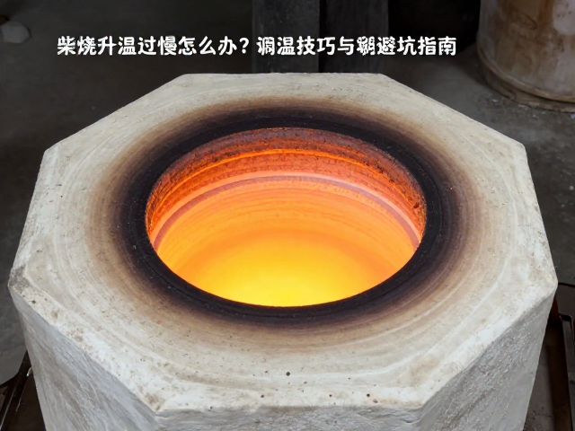釉烧关键期的调温策略与火焰控制