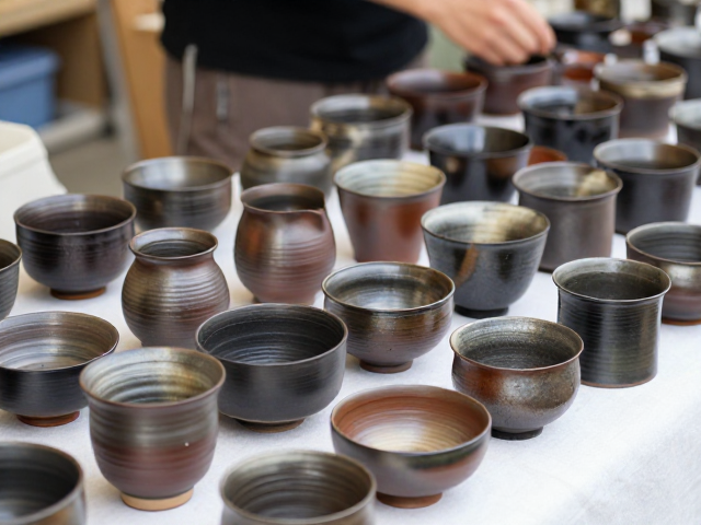 柴烧陶艺发展，手工陶瓷市集中的器物研究与美学传承