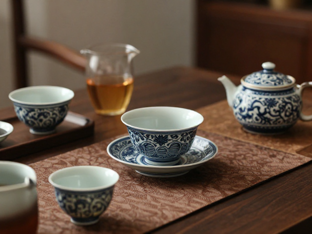 茶席布局与器物组合的叙事结构