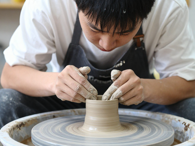 青年陶艺家巧用胎土,重塑禹州钧瓷非遗之美