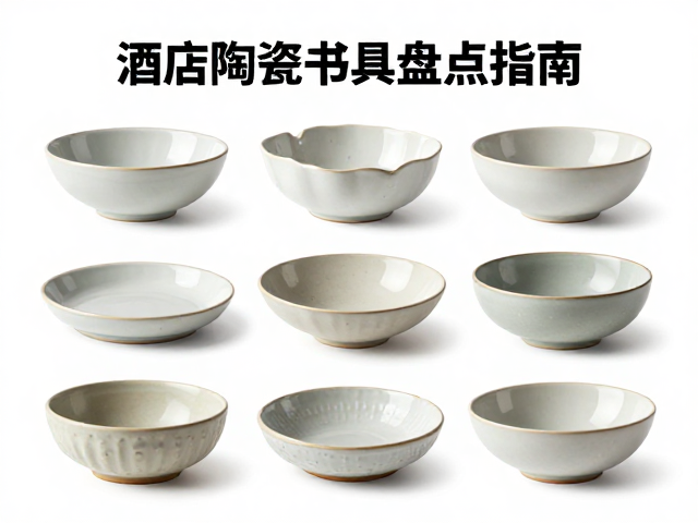 酒店陶瓷用品盘点指南,哑光釉材质优势与定期维护策略