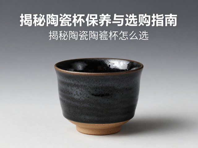 黑釉炻器杯怎么选?揭秘陶瓷杯保养与选购指南