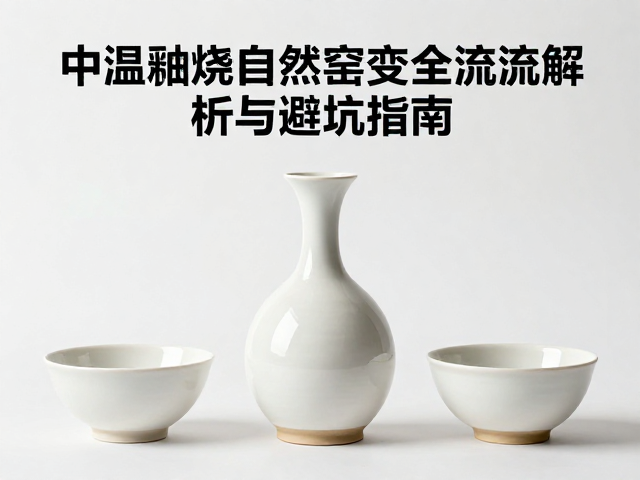 从入门到精通,中温釉烧自然窑变全流程解析与避坑指南