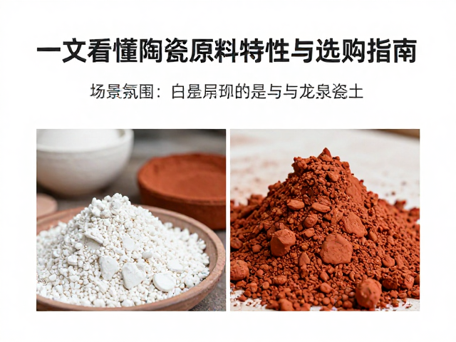 龙泉瓷土的独特质地与烧制特性