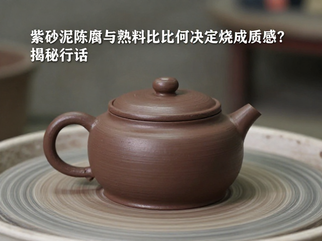 泥料配比与烧成质感的关联