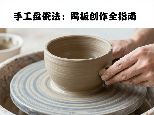 陶泥创作中的成型与修整技巧
