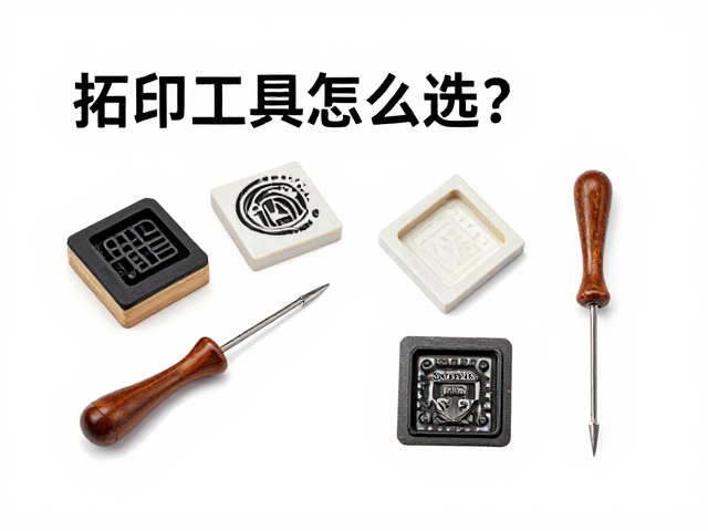 拓印工具怎么选?定制印章模具与修边工具热门指南