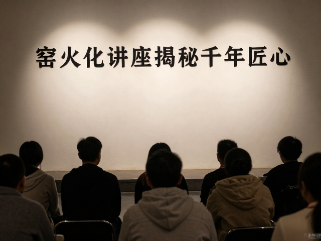 陶瓷博物馆影像展，窑火文化讲座揭秘千年匠心