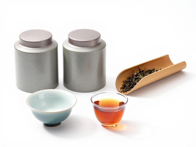 茶叶罐的储茶智慧与茶则的取茶仪轨